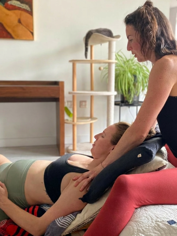 Joelle in postnatal support