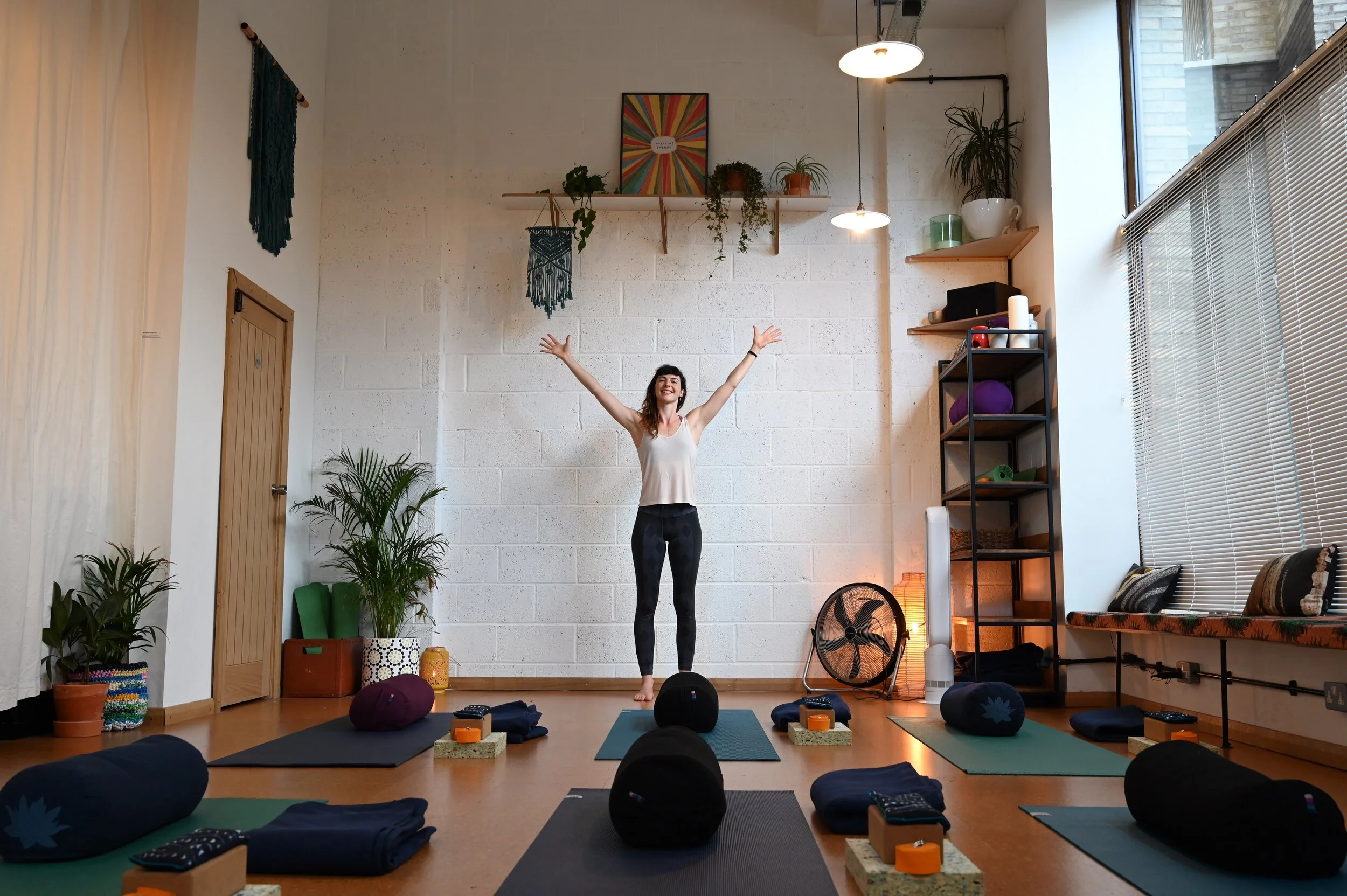 Public classes — online & in person